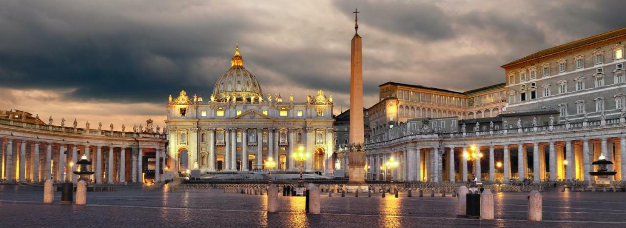 Vatican Royal Apartment Rom Eksteriør billede