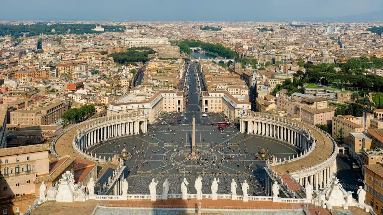 Vatican Royal Apartment Rom Eksteriør billede