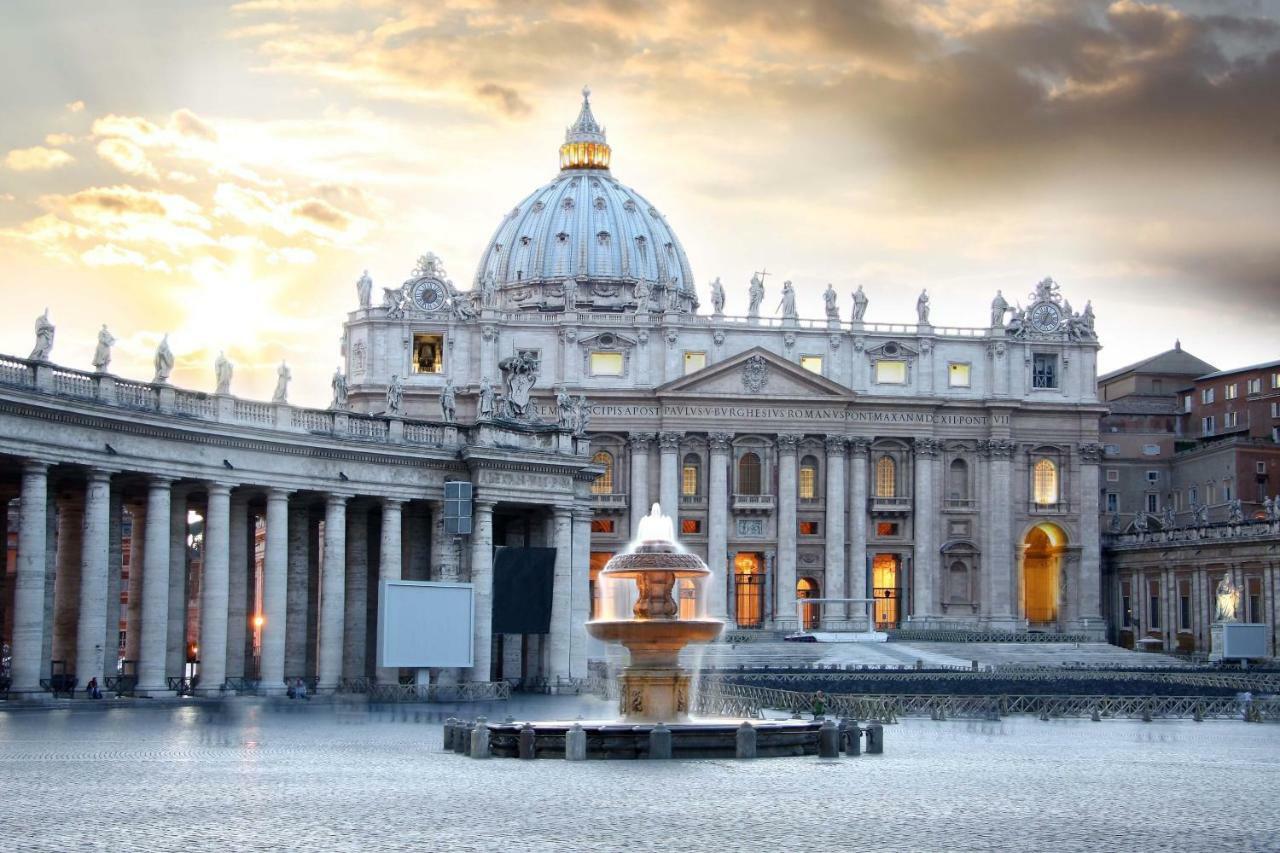 Vatican Royal Apartment Rom Eksteriør billede